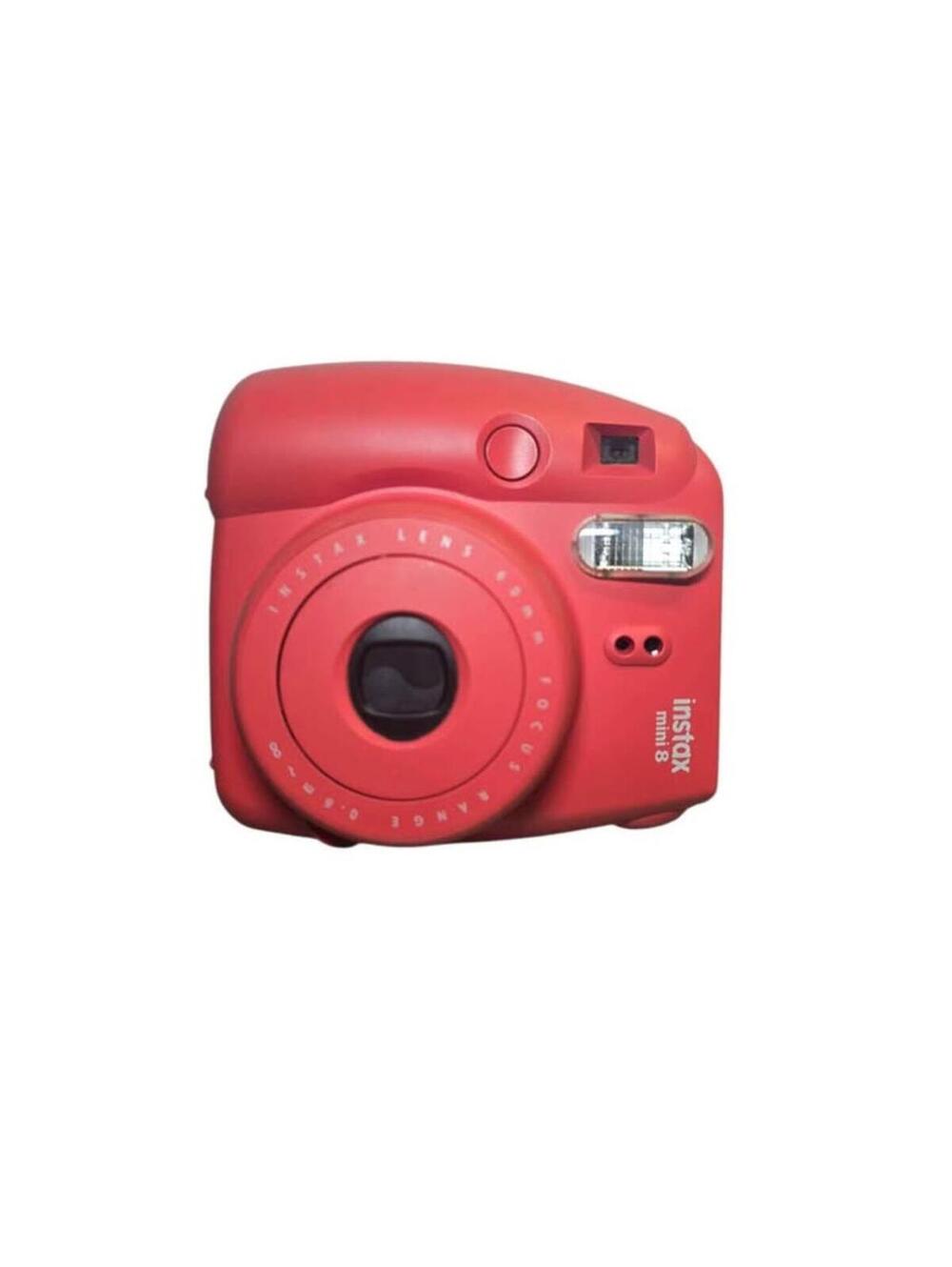 Fujifilm Instax Mini 8 Camera Red